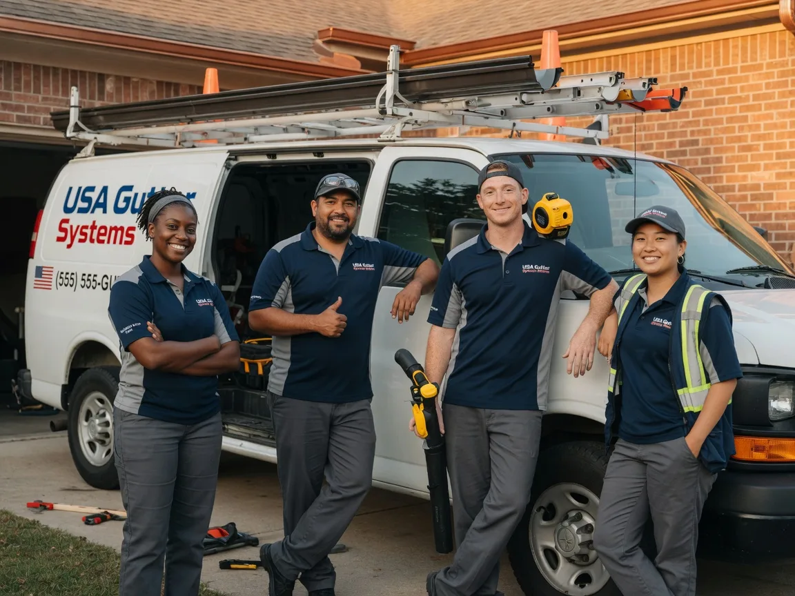 Gutter Installation company in Fullerton, NE